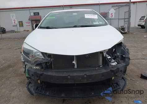 2014 Toyota Corolla Le из США, поврежденный, VIN 2T1BURHE1EC034849